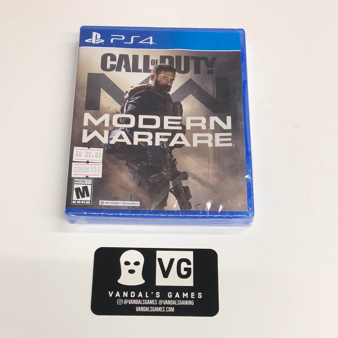 Ps4 - Call of Duty Modern Warfare Sony PlayStation 4 Brand New #111