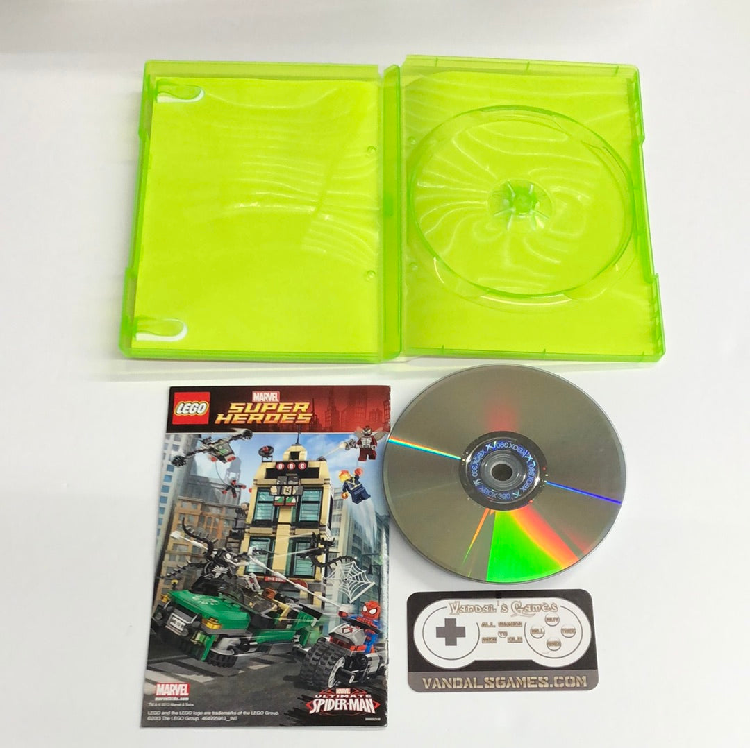 Xbox 360 - Lego Marvel Super Heroes Microsoft Xbox 360 Complete #111