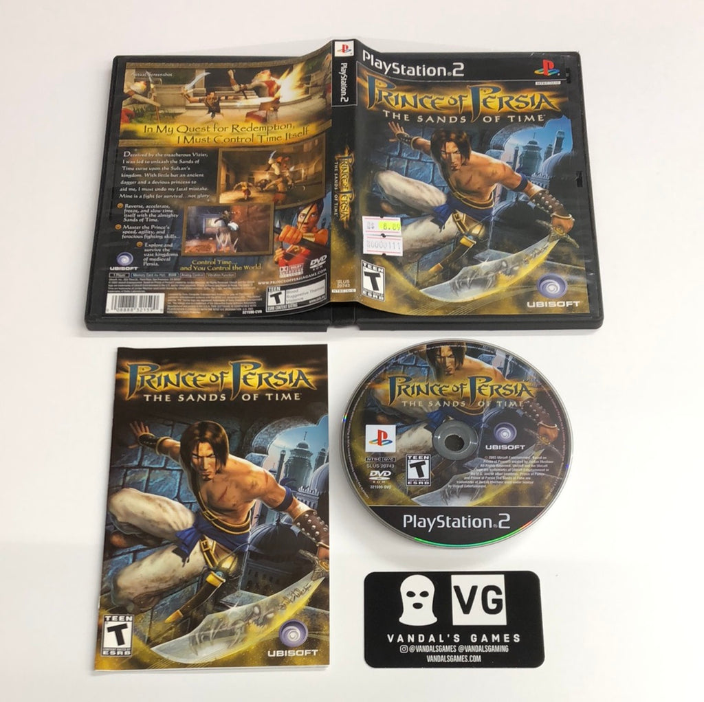 Prince of Persia - The Sands of Time - Sony Playstation 2 PS2