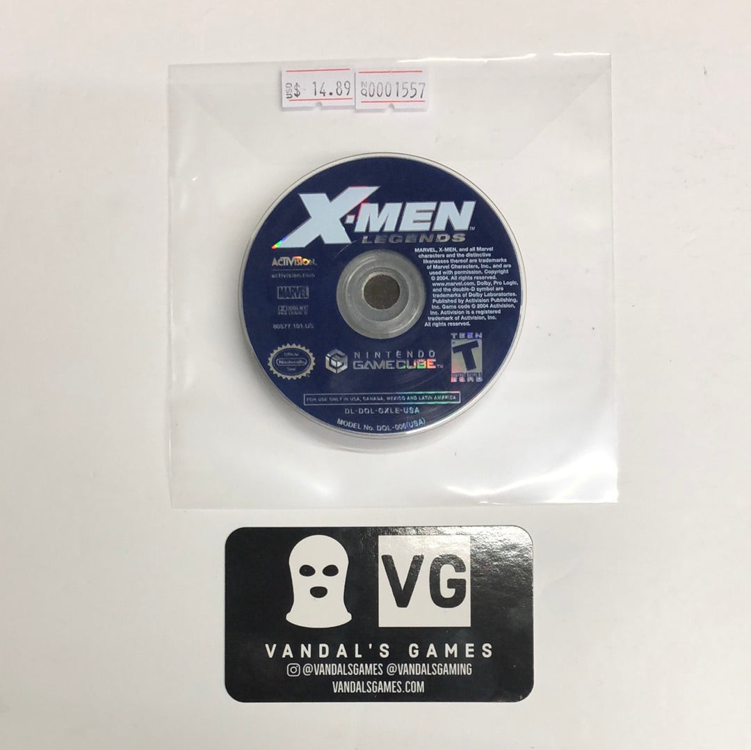 Gamecube - X-men Legends Nintendo Gamecube Disc Only #1557
