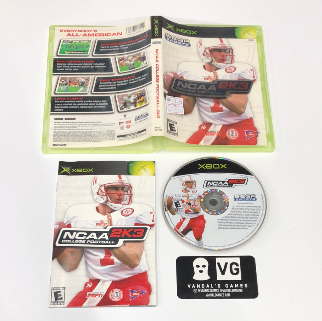 Xbox - ESPN NFL 2k5 Microsoft Xbox Complete #111 – vandalsgaming