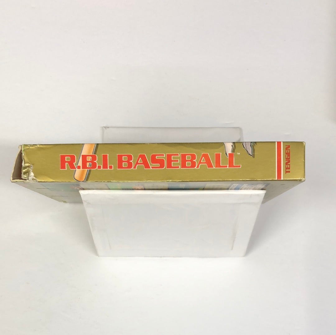Nes - R.B.I Baseball Nintendo Entertainment System Complete #1205