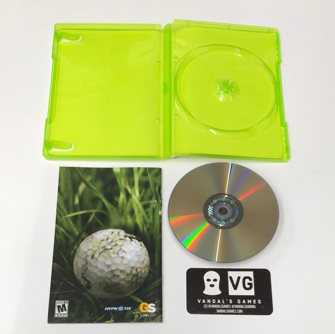 Xbox - Outlaw Golf 2 Microsoft Xbox Complete #111