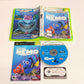 Xbox - Finding Nemo Platinum Family Hits Microsoft Xbox Complete #111