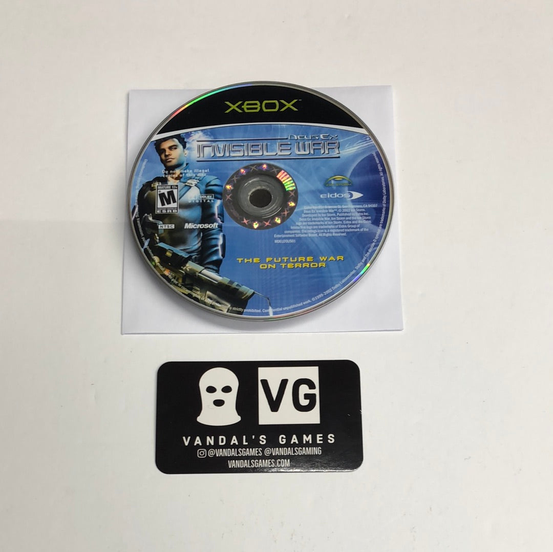 Xbox - Deus Ex Invisible War Microsoft Xbox Disc Only #111
