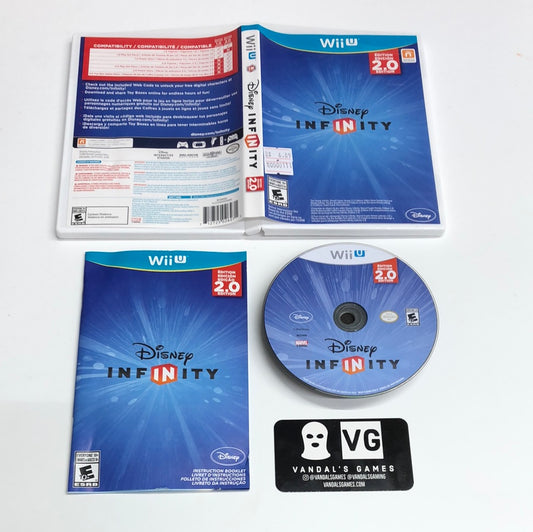 Wii U - Disney Infinity 2.0 Nintendo Wii U Complete #111