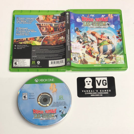 Xbox One - Roman Rumble in Las Vegum Asterix & Obelix XXL 2 W/ Case #111