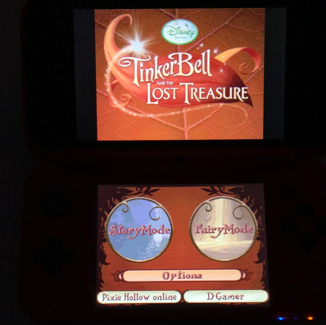 Ds - Tinker and the Lost Treasure Nintendo Ds Cart Only #111