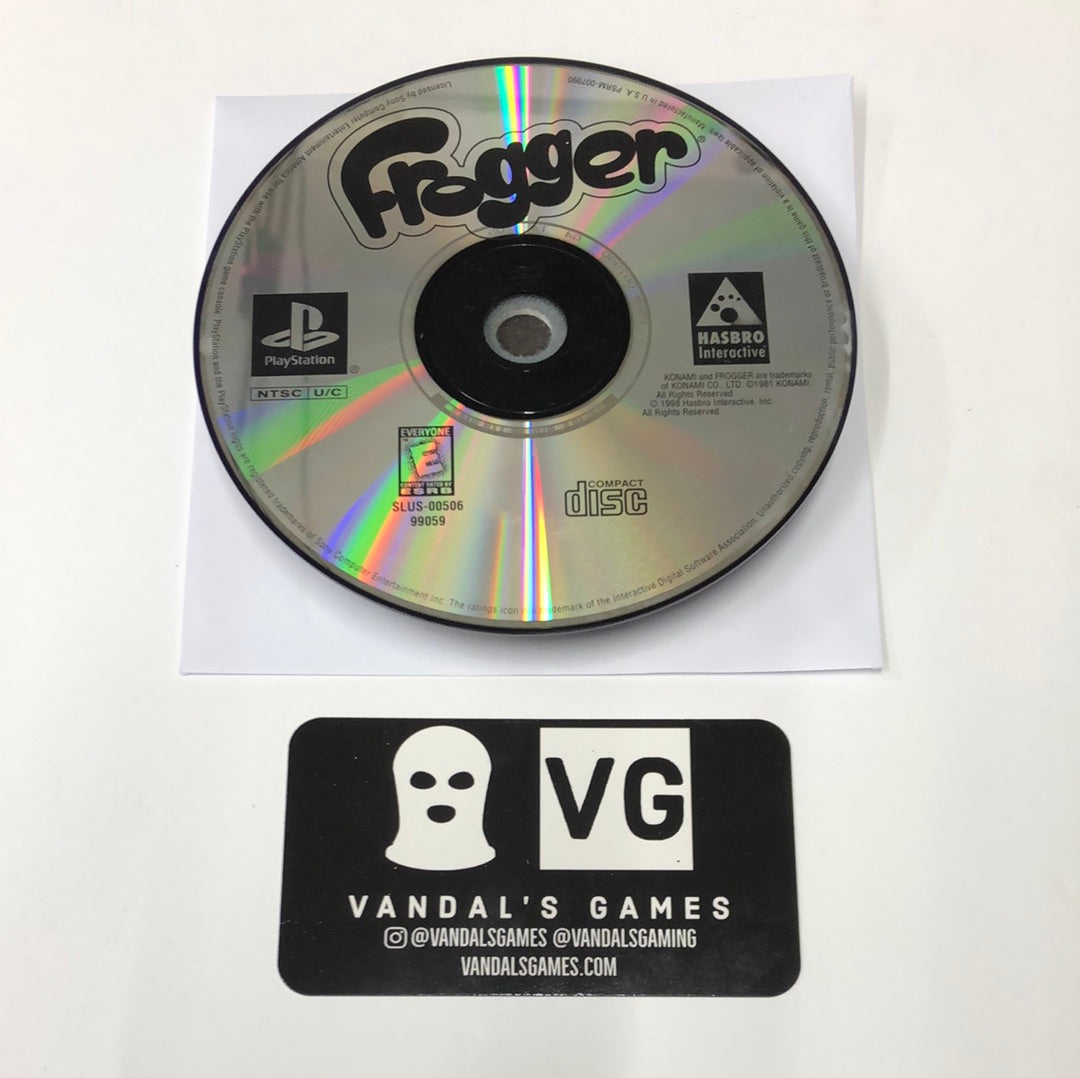 Ps1 - Frogger Sony PlayStation 2 Disc Only #111