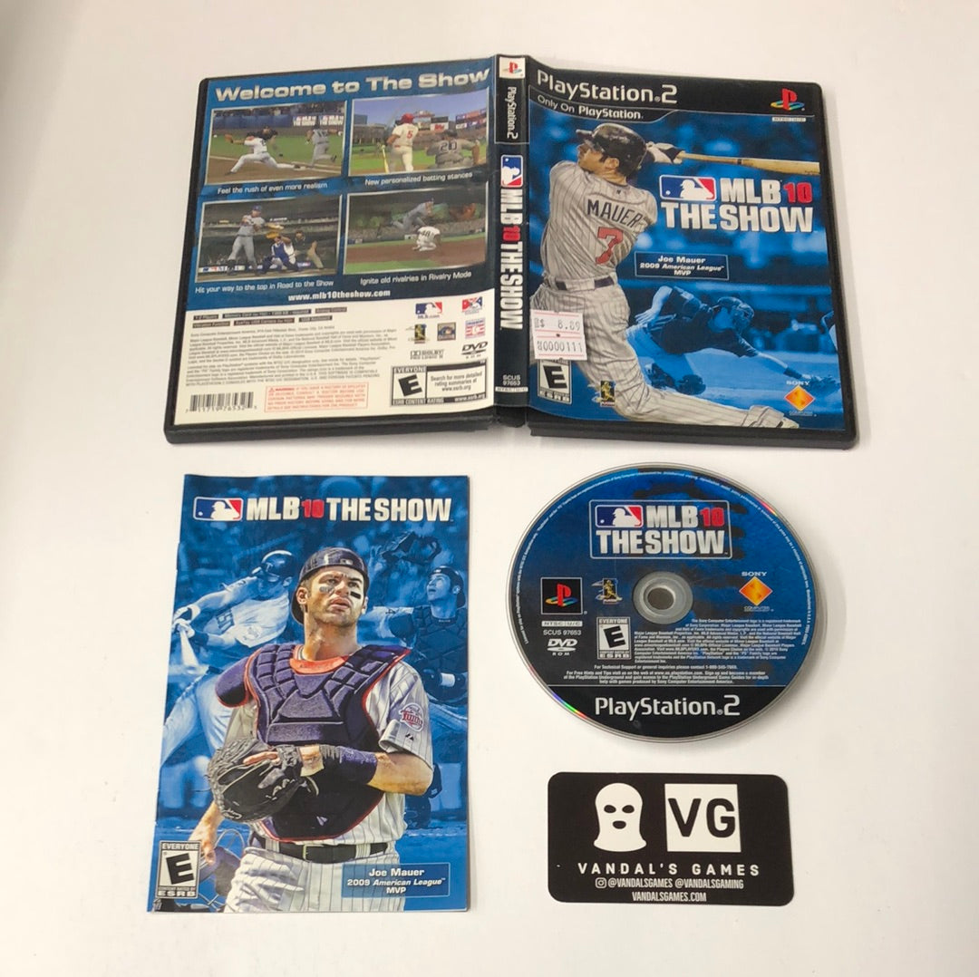 Ps2 - MLB 10 the Show Sony PlayStation 2 Complete #111