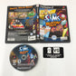 Ps2 - The Sims Bustin Out Sony PlayStation 2 W/ Case #111