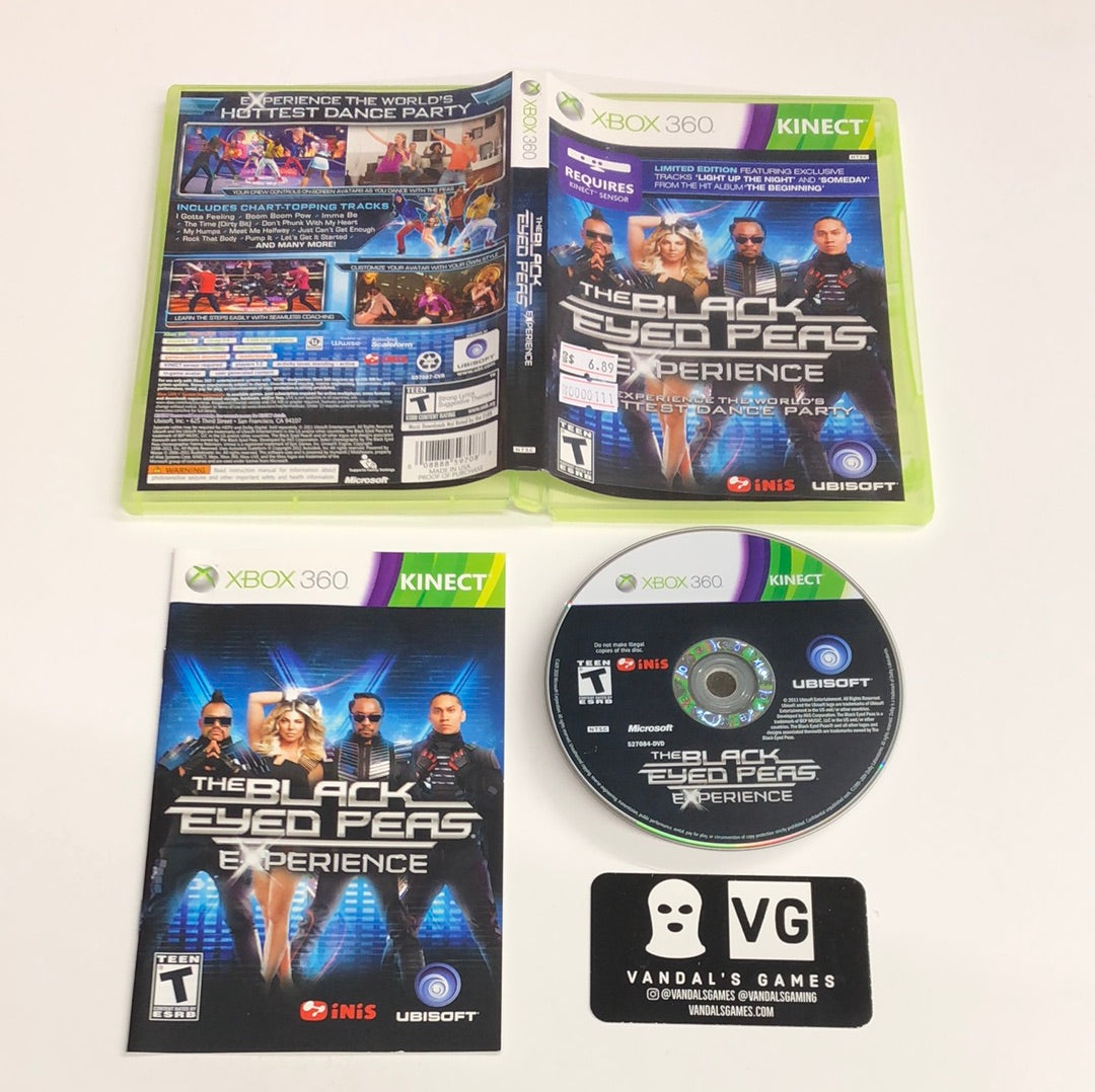 Xbox 360 - The Black Eyed Peas Experience Microsoft Xbox 360 Complete #111