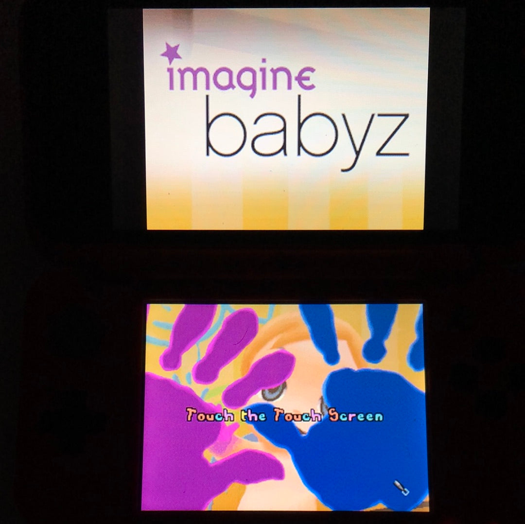 Ds - Imagine Babyz Nintendo Ds Cart Only #111
