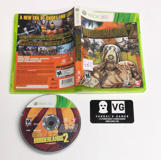 Xbox 360 - Borderlands 2 Microsoft Xbox 360 W/ Case #111