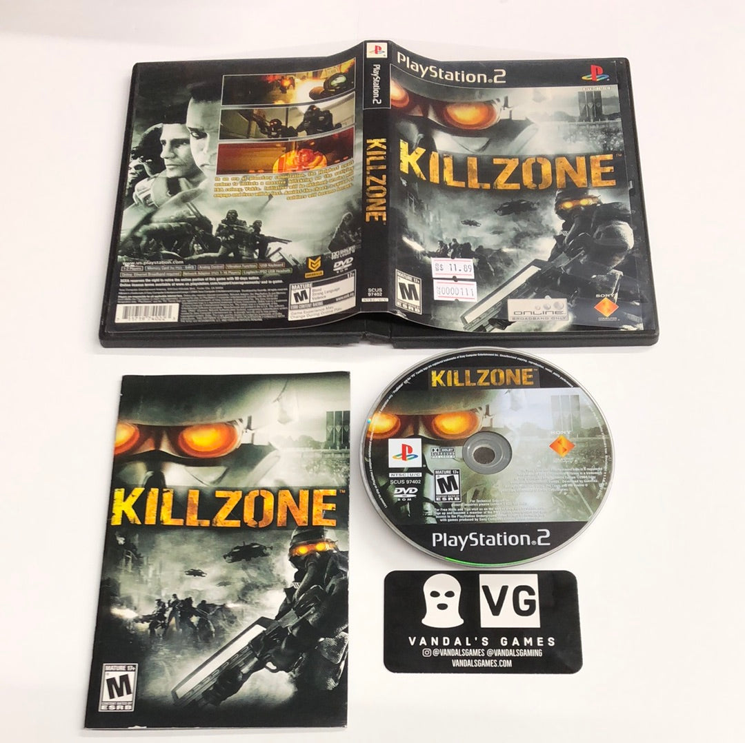 Ps2 - Killzone Sony PlayStation 2 Complete #111