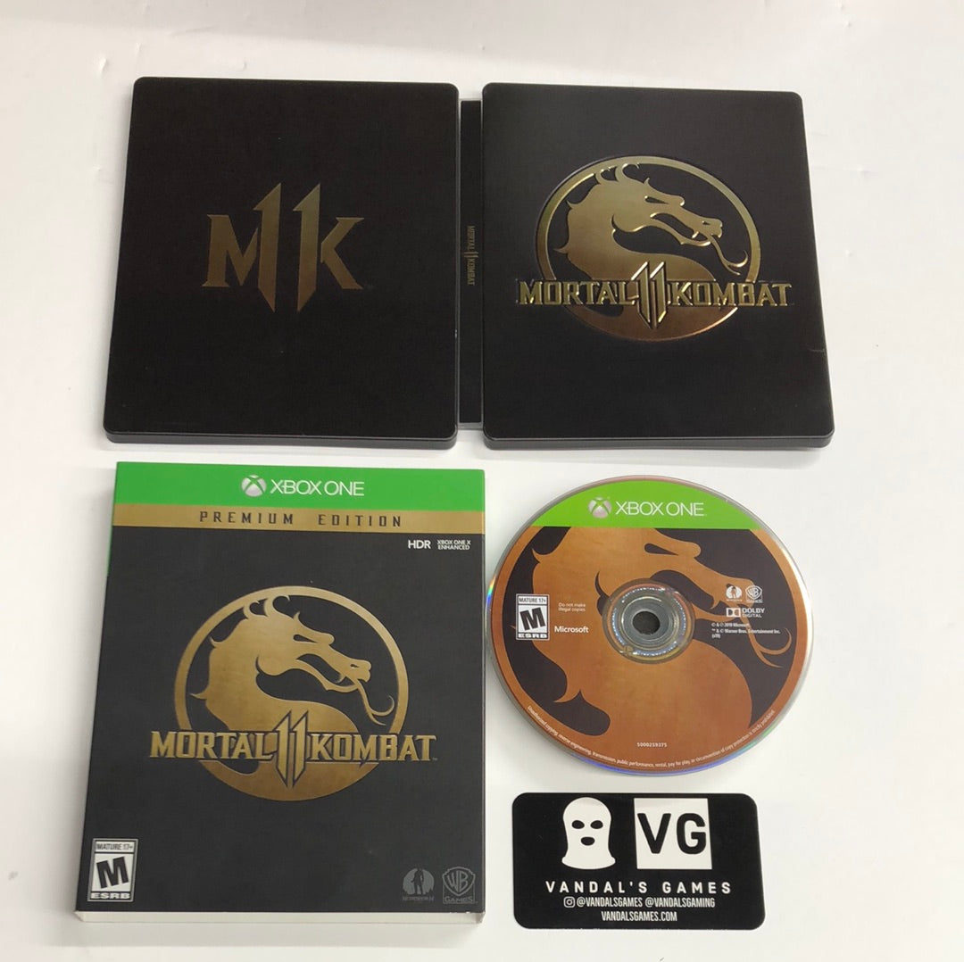 Xbox One - Mortal Kombat 11 Premium Edition Steelbook Microsoft #111