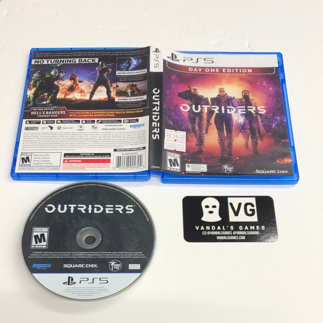 Ps5 - Outriders Sony PlayStation 5 With Case #111