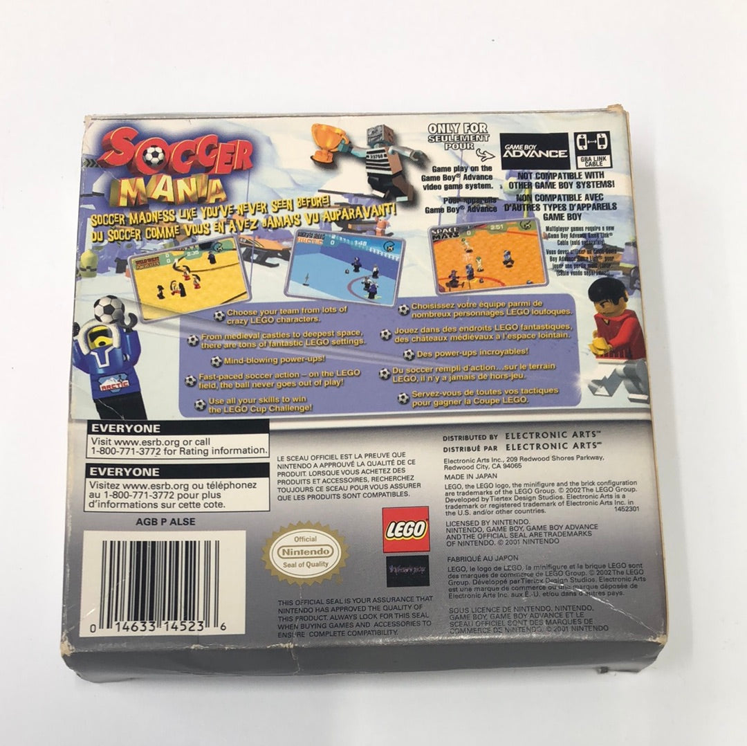 Lego soccer mania sales gba