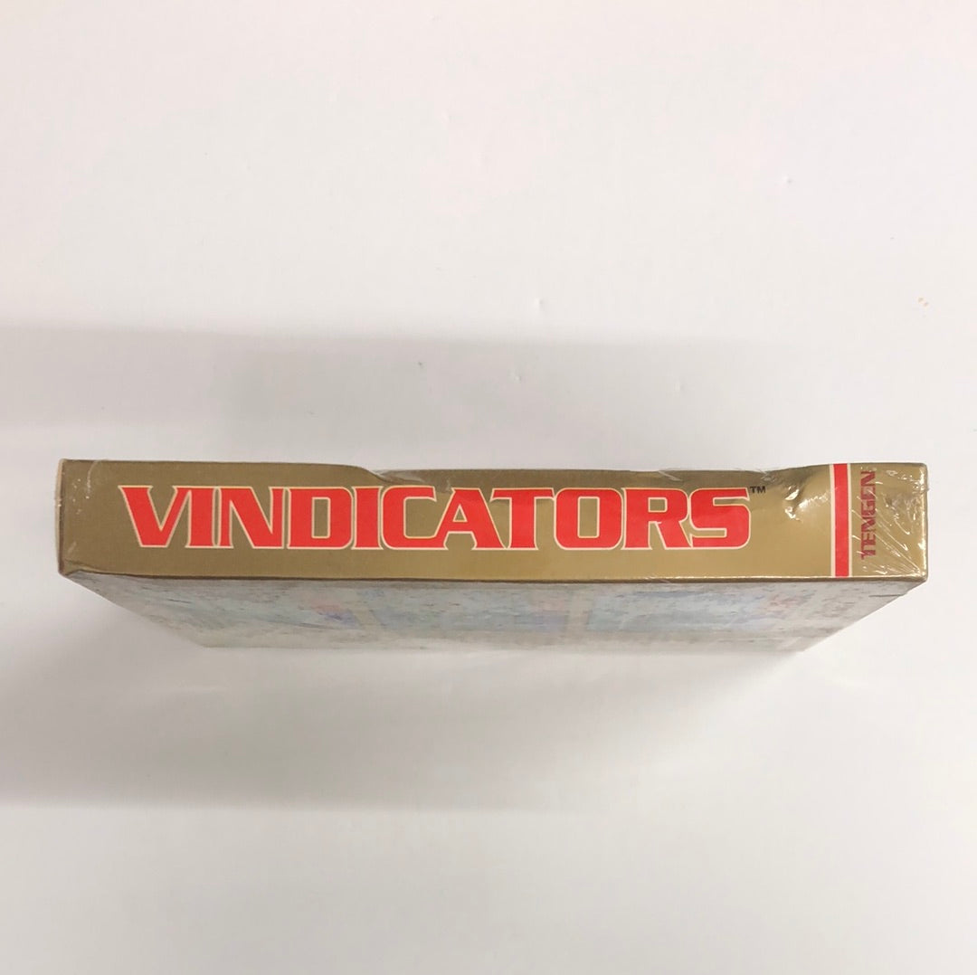 NES - Vindicators Brand New Factory Sealed Nintendo Entertainment System #631