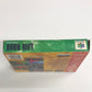 N64 - Dark Rift Nintendo 64 Complete w/ Box Manual #613