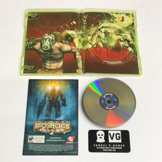 Xbox 360 - Borderlands Platinum Hits Microsoft Xbox 360 Complete #111