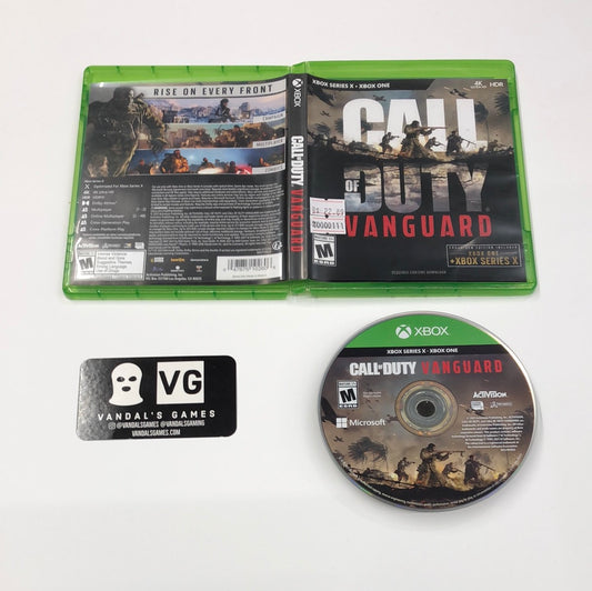 Xbox One - Call of Duty Vanguard Microsoft Xbox Series X / S W/ Case #111