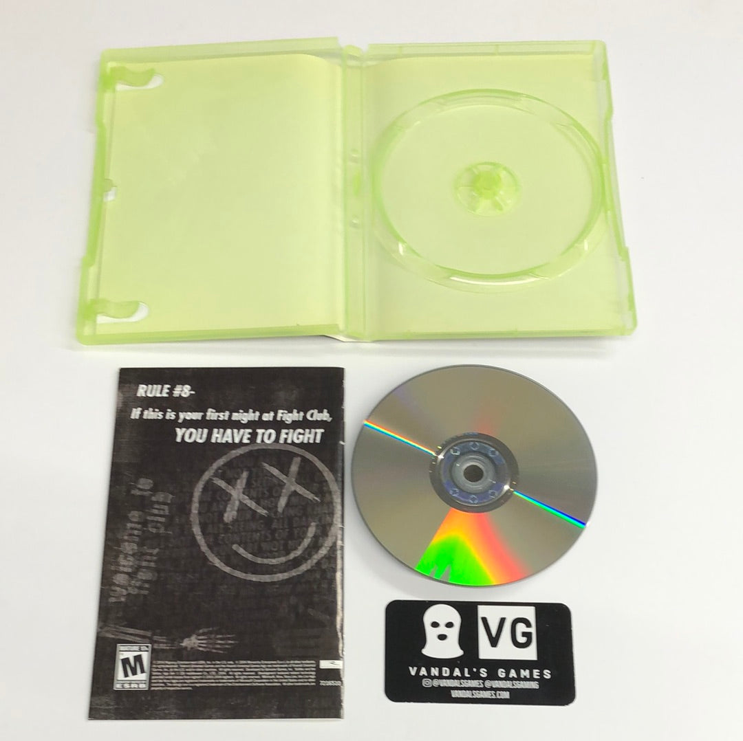 Xbox - Fight Club Microsoft Xbox Complete #111