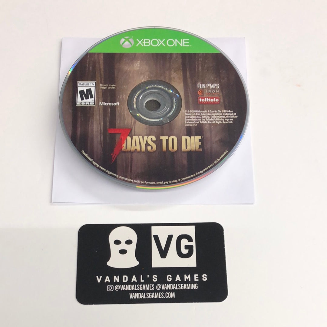 Xbox One - 7 Days to Die Microsoft Xbox One Disc Only #111