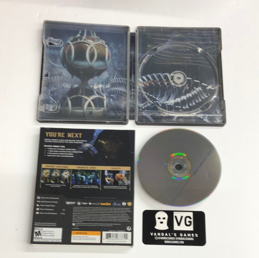 Xbox One - Mortal Kombat 11 Premium Edition Steelbook Microsoft #111