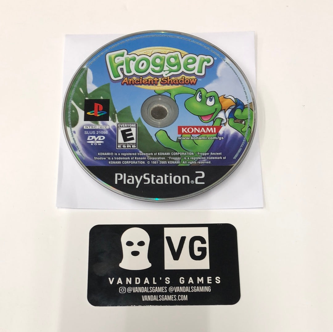 Ps2 - Frogger Ancient Shadow Sony PlayStation 2 Disc Only #111