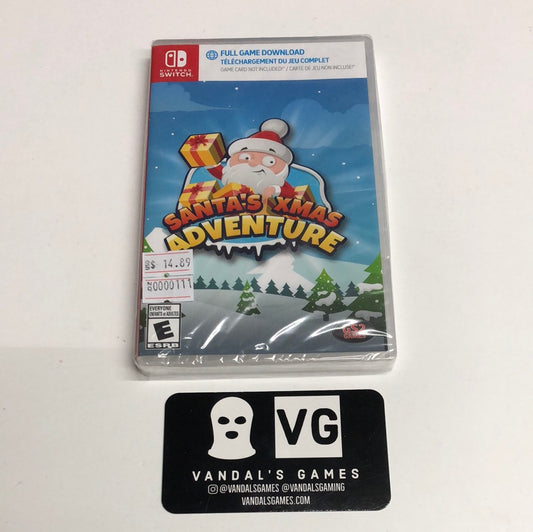 Switch - Santa's Xmas Adventure Nintendo Switch Brand New #111