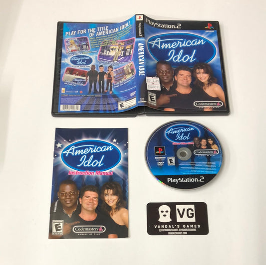 Ps2 - American Idol Sony PlayStation 2 Complete #111