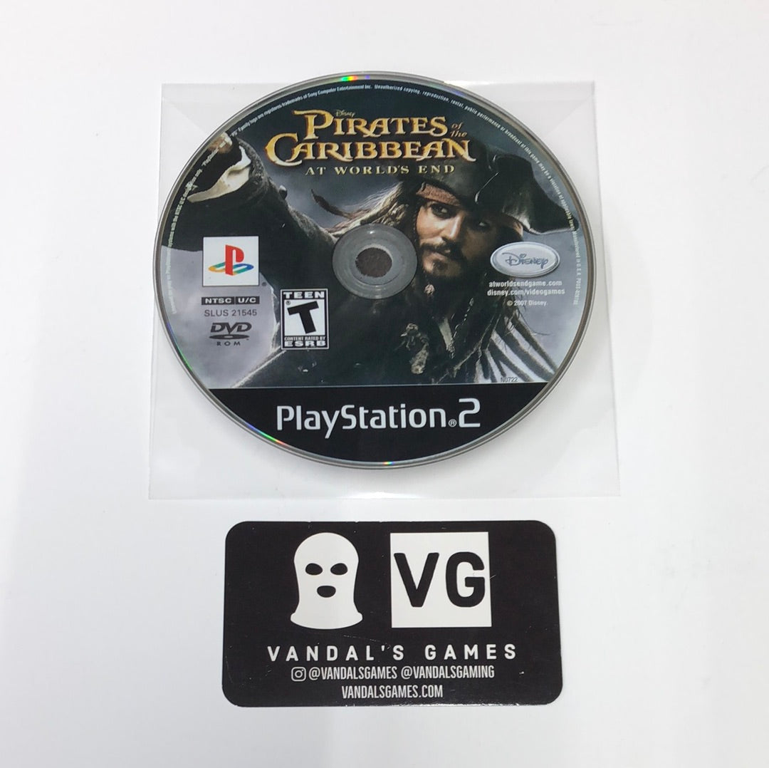 Ps2 - Pirates of the Caribbean At World's End Sony PlayStation 2 Disc Only #111