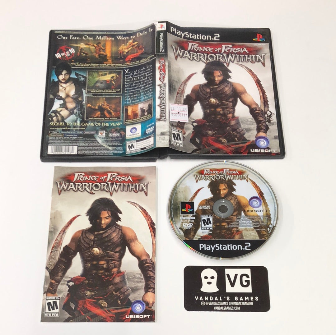 Ps2 - Prince of Persia Warrior Within Sony PlayStation 2 Complete #111