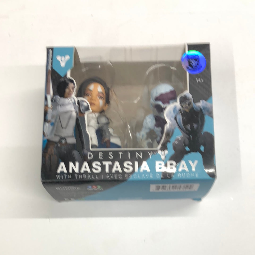Bigshot Toys Destiny 2 Anastasia Bray w/ Thrall Bungie Figure Set New #1456
