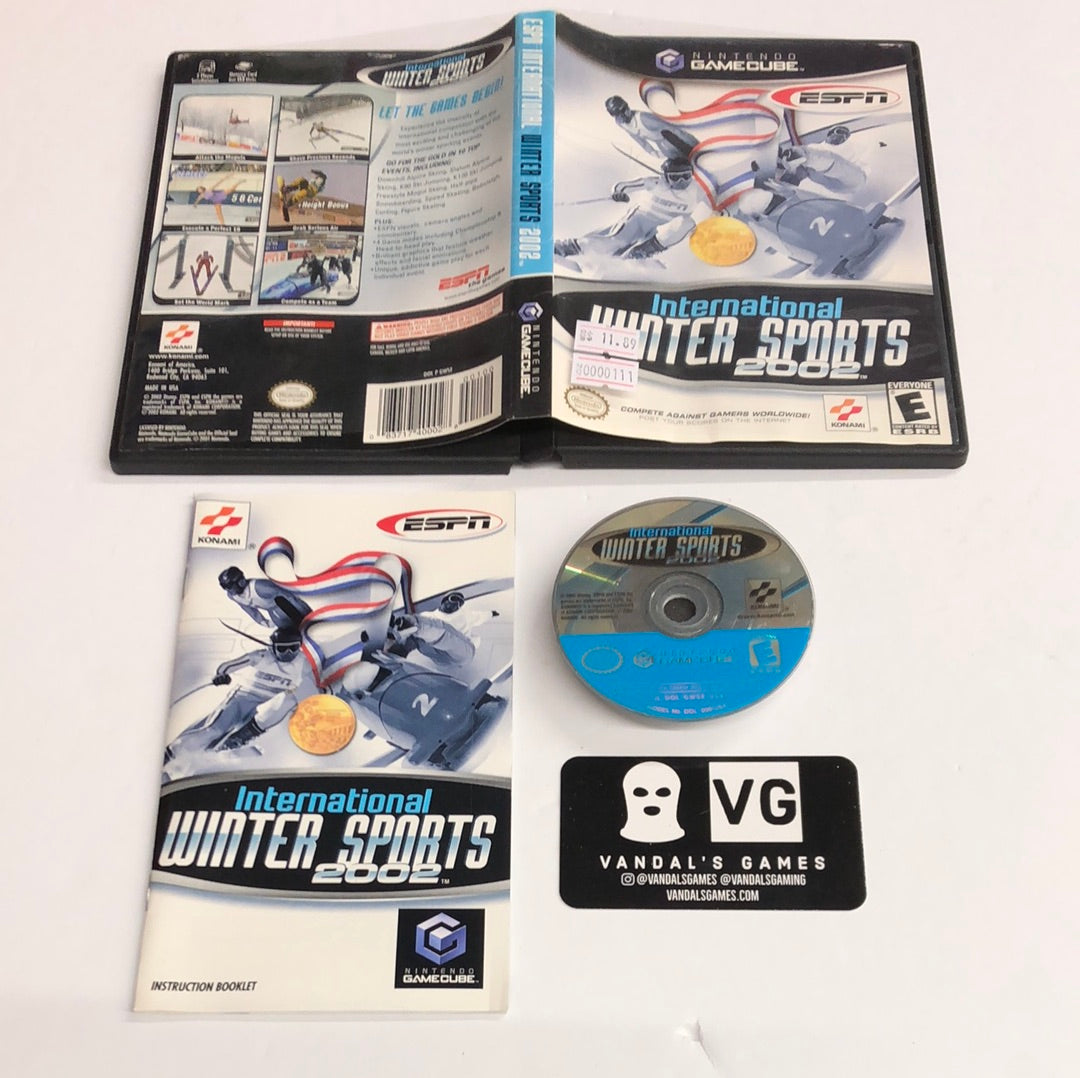 Gamecube - International Winter Sports 2002 Nintendo Gamecube Complete #111