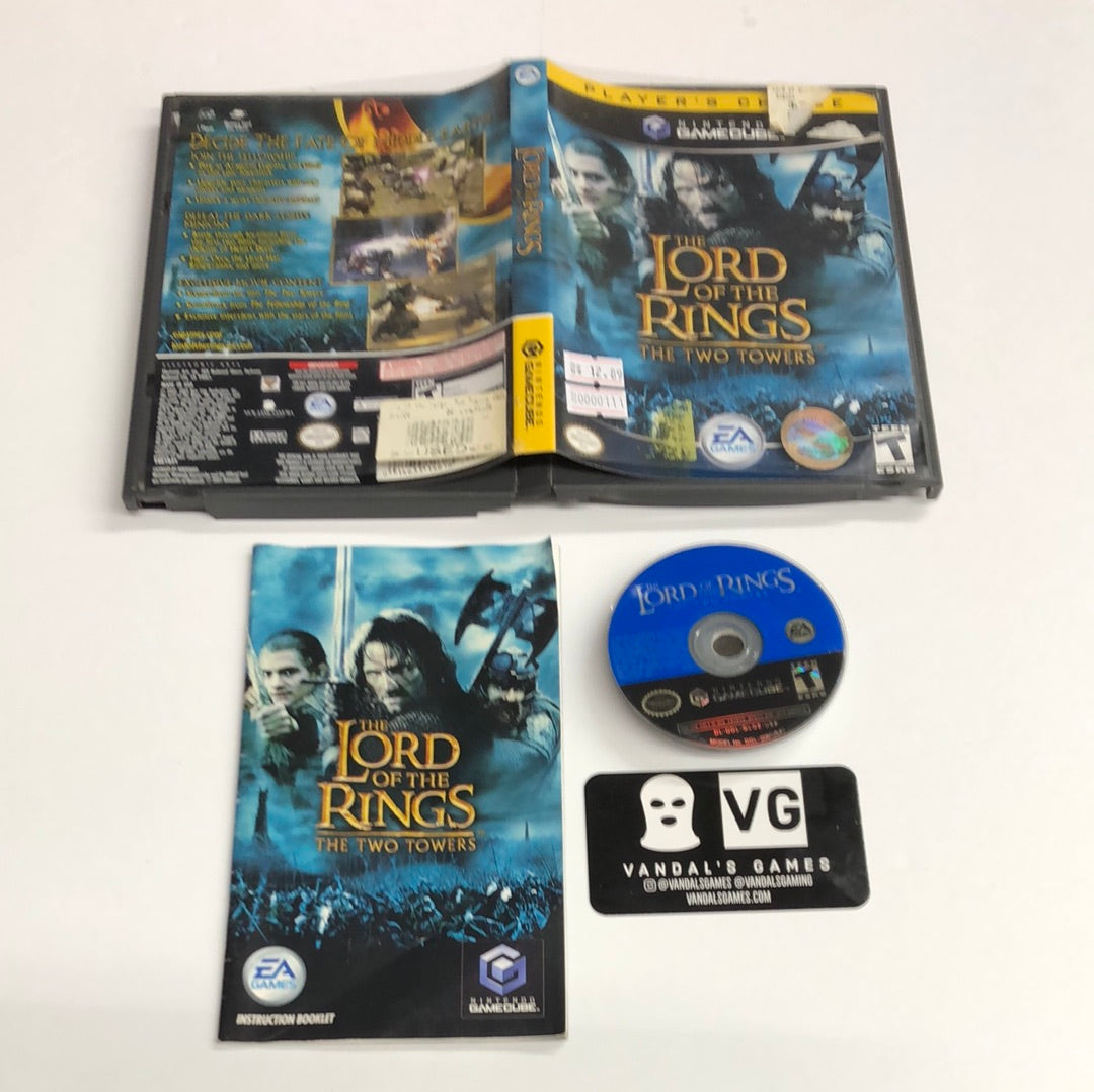 Gamecube - The Lord of the Rings the Two Towers Nintendo Complete #111
