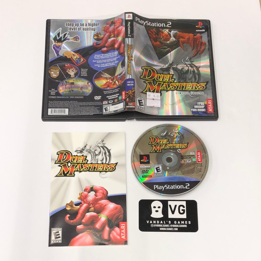 Ps2 - Duel Masters No Cards Sony PlayStation 2 Complete #111