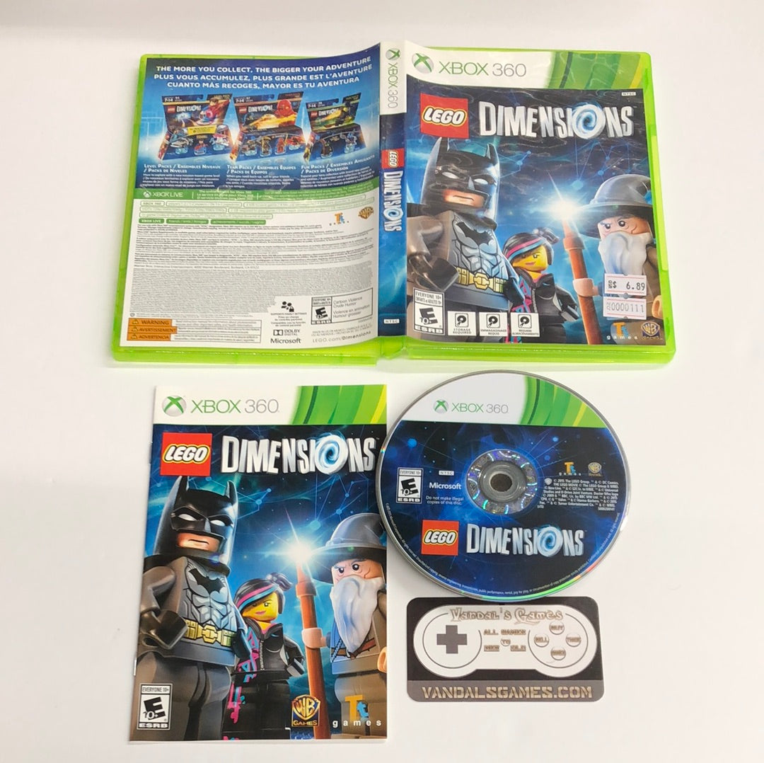 Xbox 360 - Lego Dimensions Microsoft Xbox 360 Complete #111