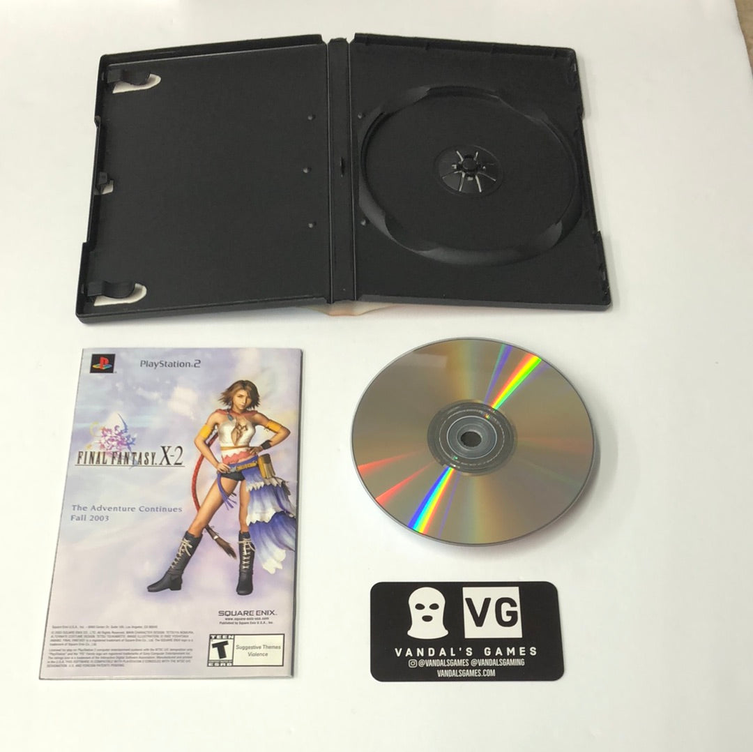 Final Fantasy X-2 Greatest Hits Version 