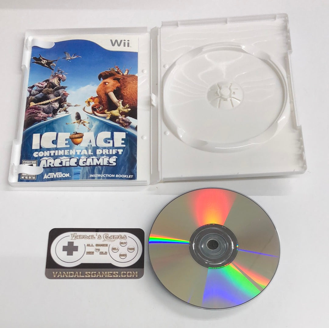 Wii - Ice Age Continental Drift Arctic Games Nintendo Wii Complete #111