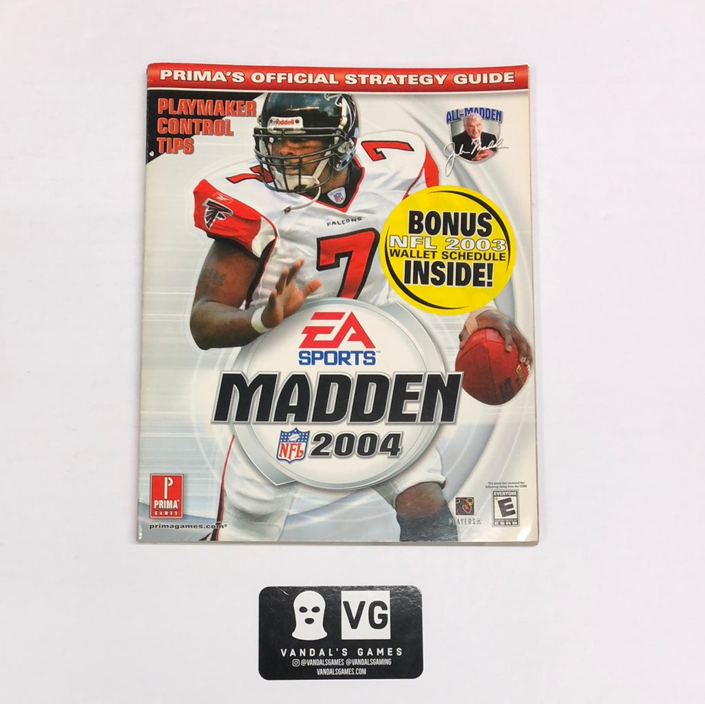 Buy GameCube Madden NFL 2004