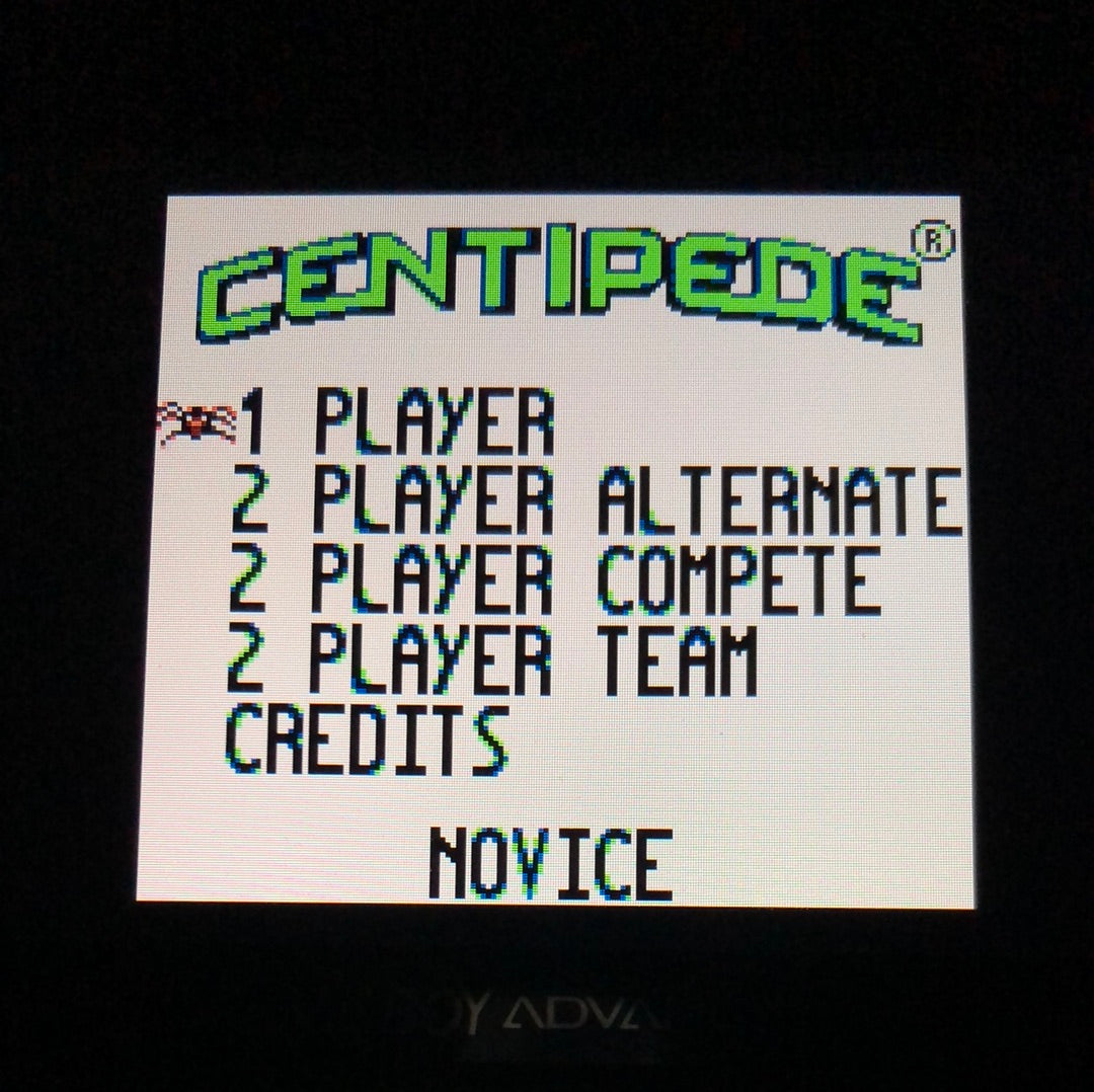 GB - Centipede Nintendo Gameboy Cart Only #1144