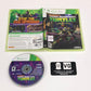 Xbox 360 - Teenage Mutant Ninja Turtles Microsoft Xbox 360 W/ Case #111