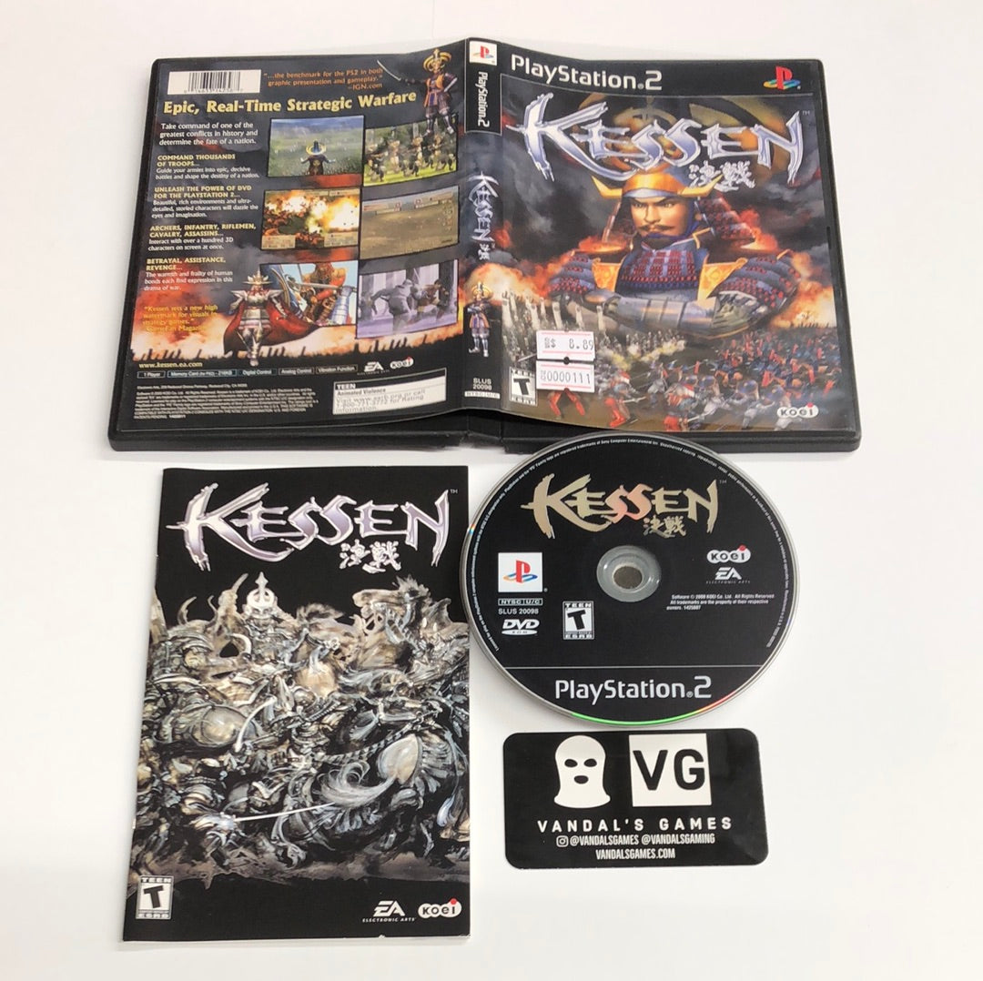 Ps2 - Kessen Sony PlayStation 2 Complete #111