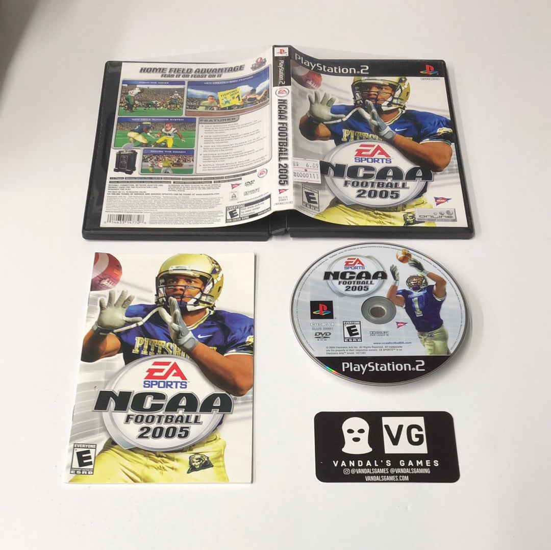 Ps2 - NCAA Football 2005 Sony PlayStation 2 Complete #111