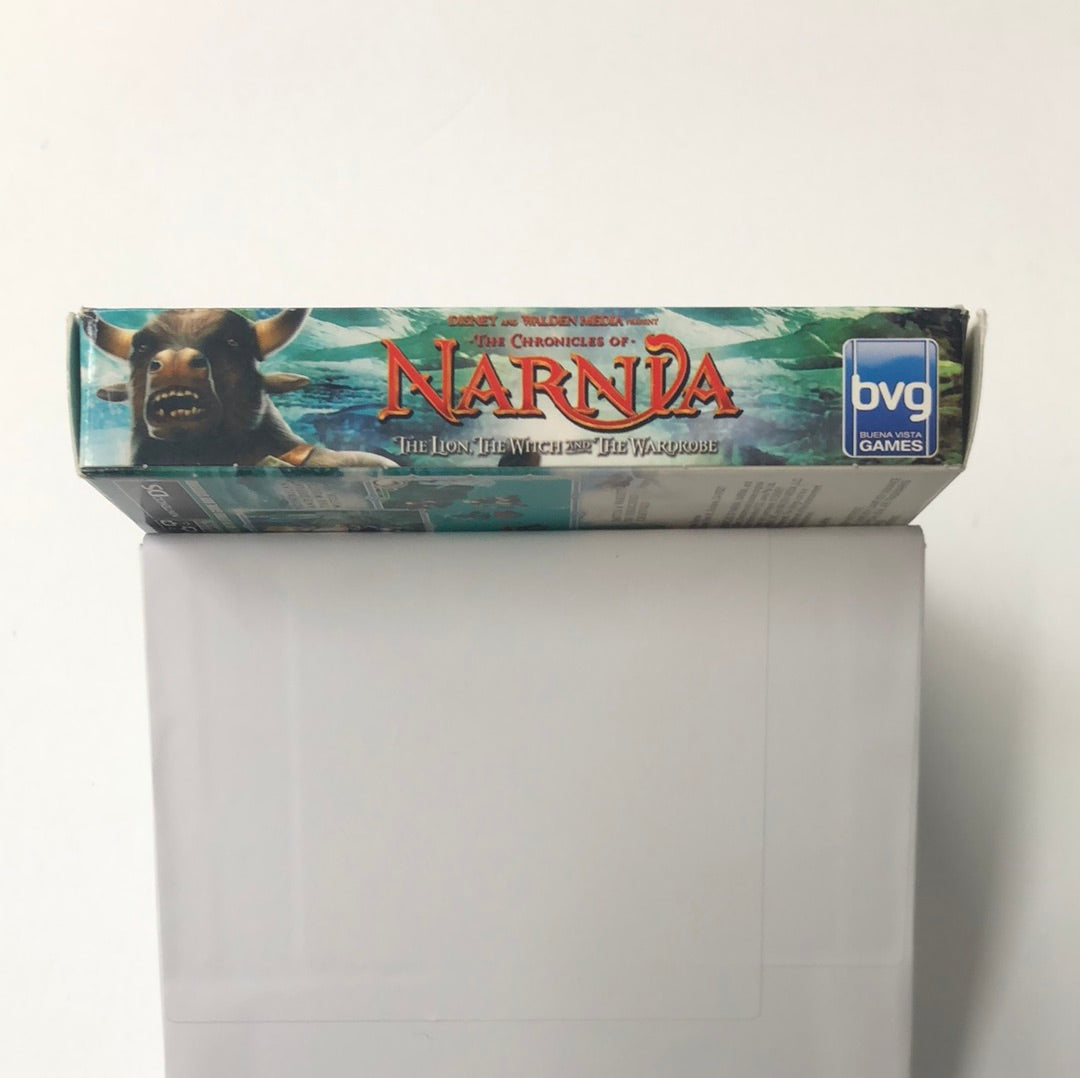 GBA - The Chronicles of Narnia Lion Witch Wardrobe Gameboy Advance Complete #1425
