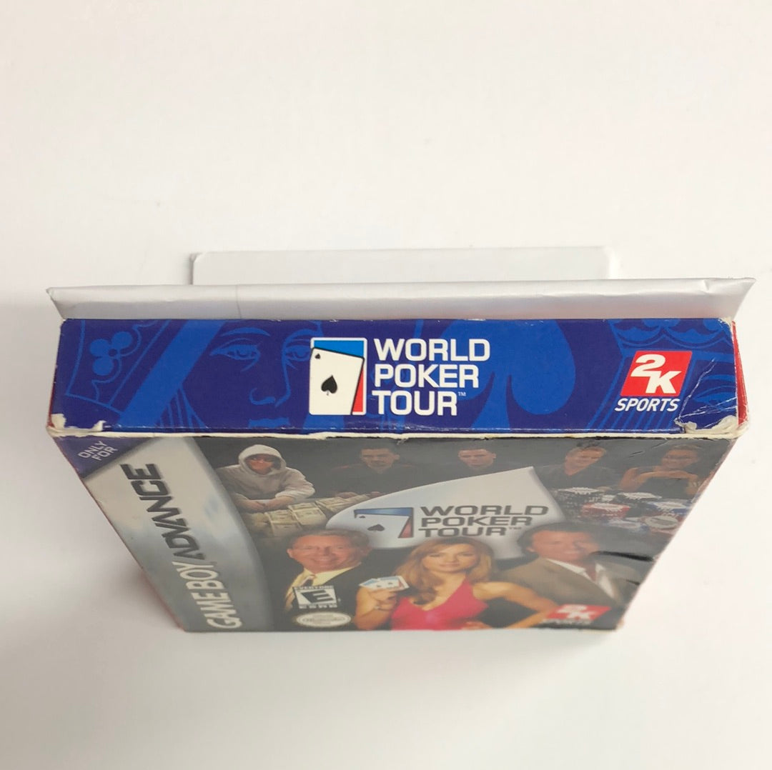 GBA - World Poker Tour Nintendo Gameboy Advance Complete #616