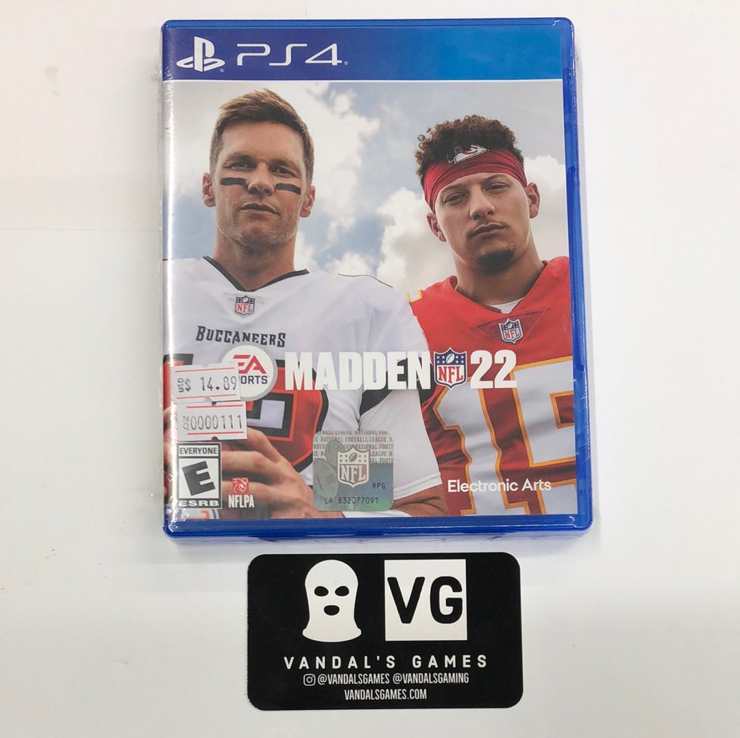 Ps4 - Madden NFL 22 Sony PlayStation 4 Brand New #111