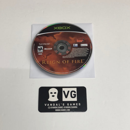 Xbox - Reign of Fire Microsoft Xbox Disc Only #111